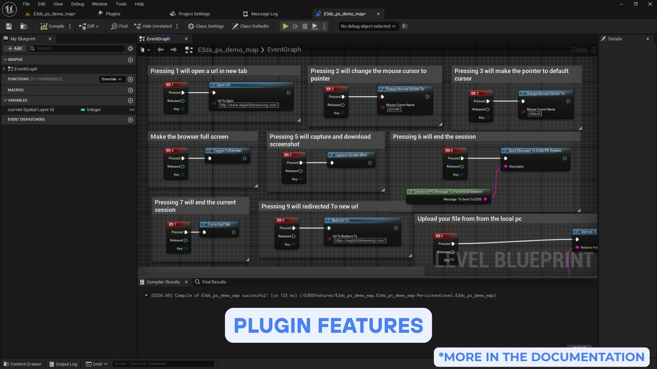Media 1 for listing E3DS Features Plugin