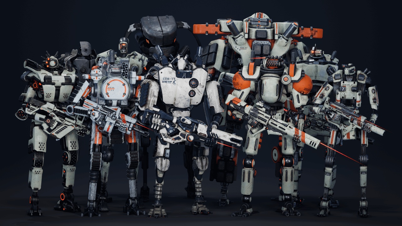 Super Bot Pack Vol.1 | Fab
