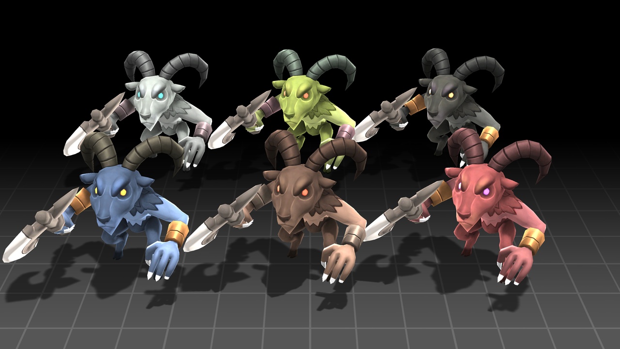 Media 1 for listing Poly HP - Goatman