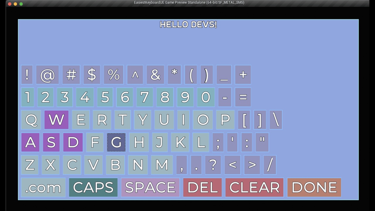 Media 1 for listing Virtual Keyboard For Gamepad V2 w/ Fonts