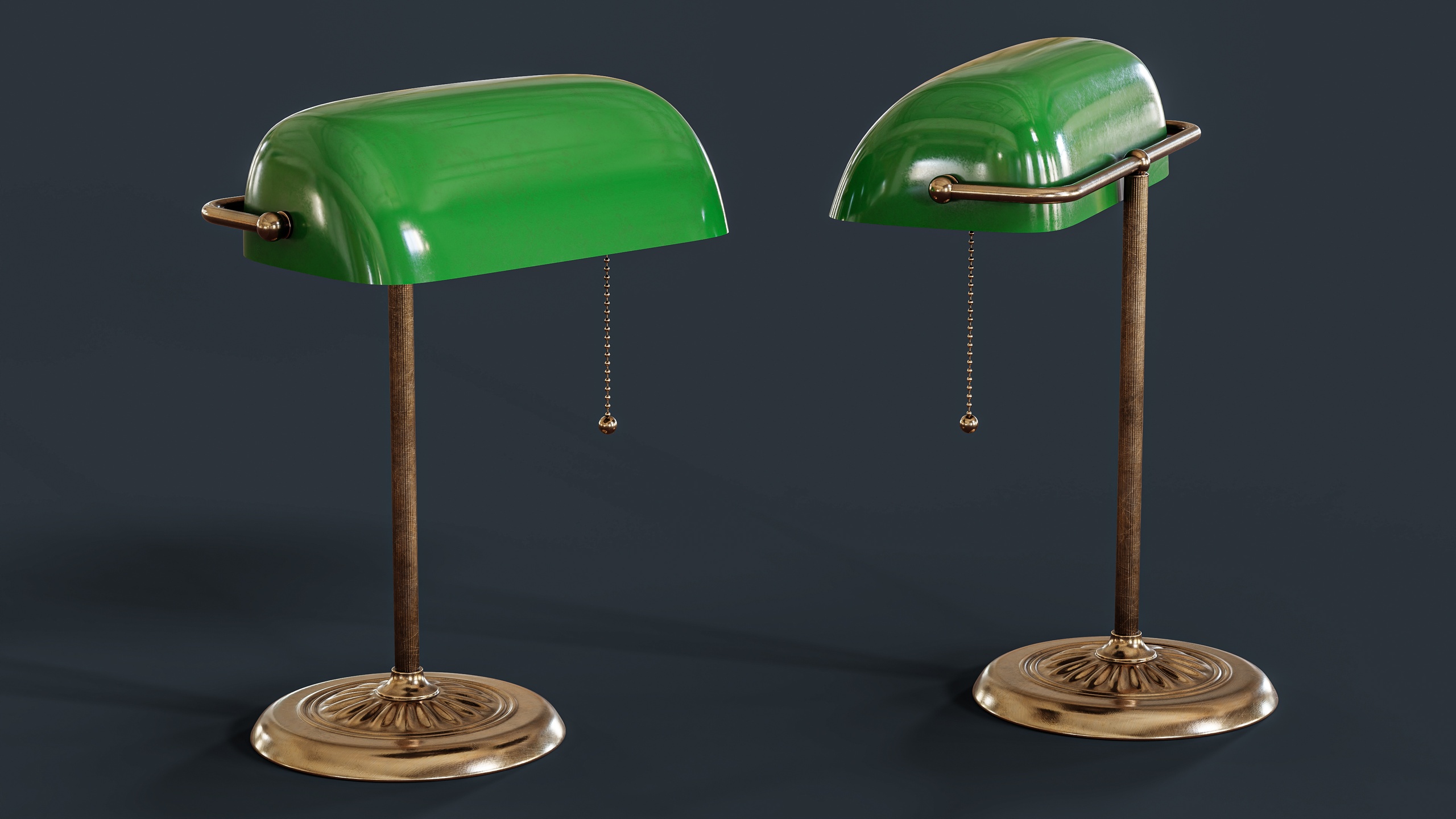 Media 1 for listing Bankers Lamp