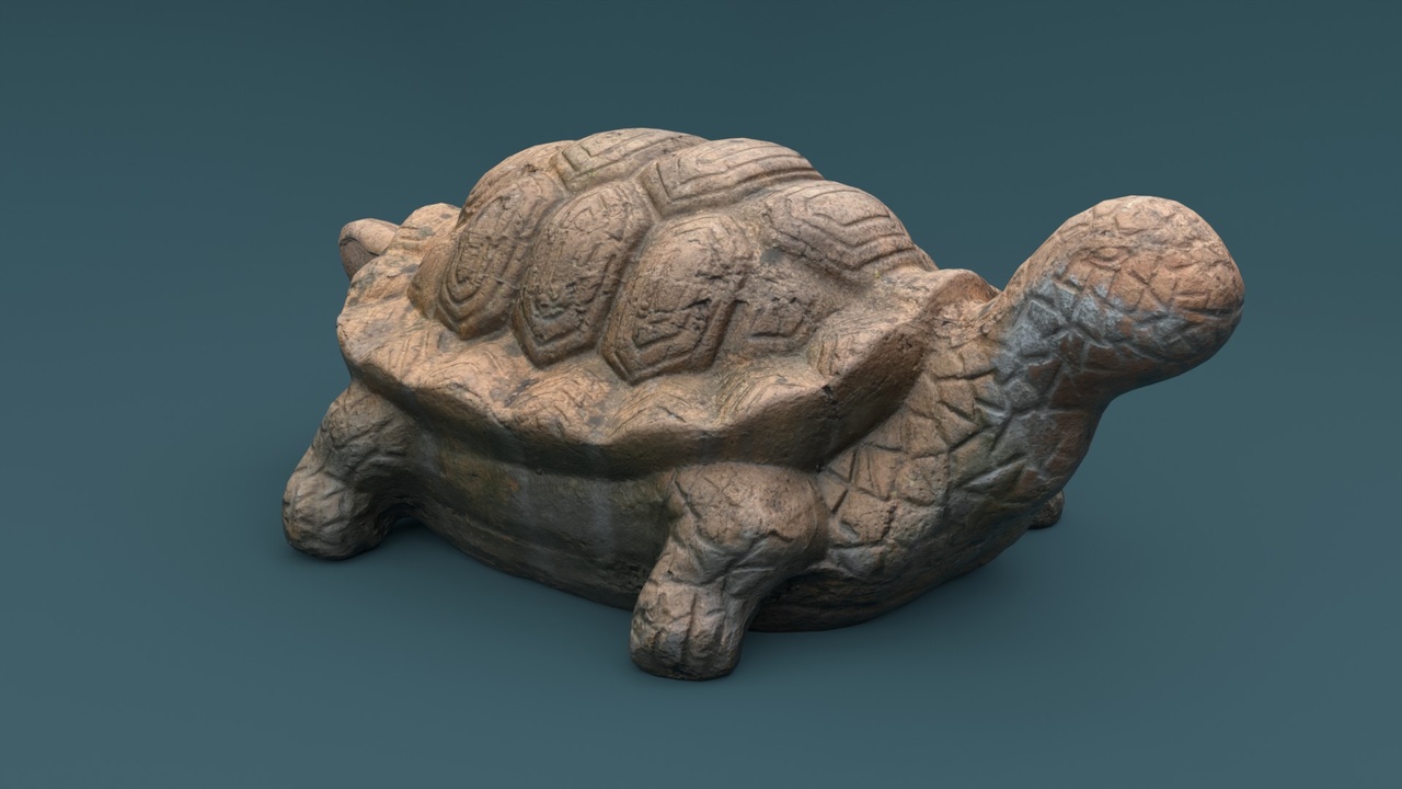 Media 1 for listing Turtle Garden Statue