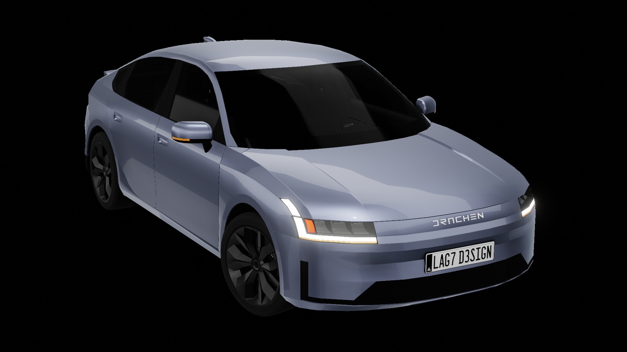Media 1 for listing Sedan - Generic Low poly