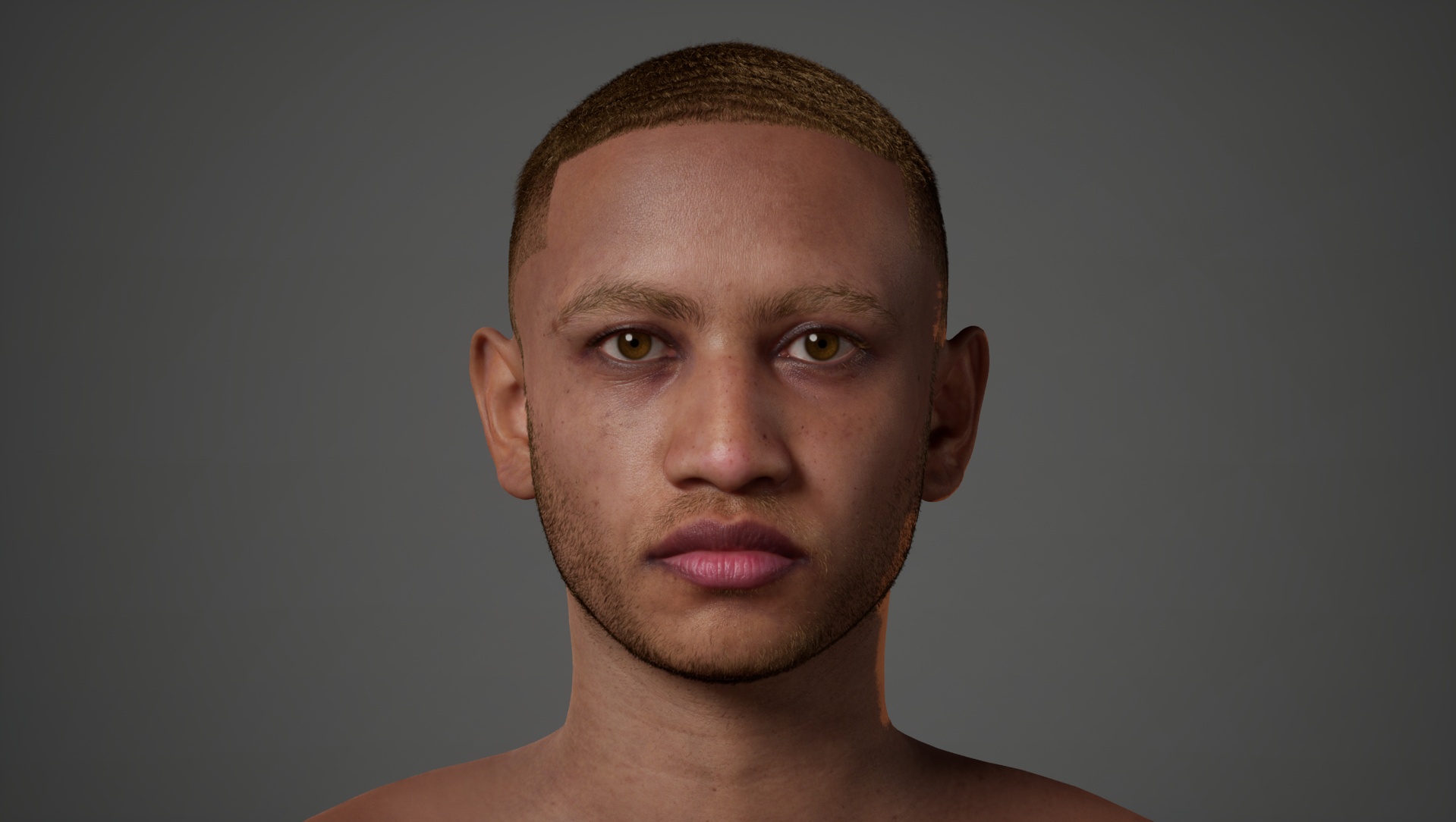 Media 1 for listing Jalen - Editable MetaHuman Character Preset