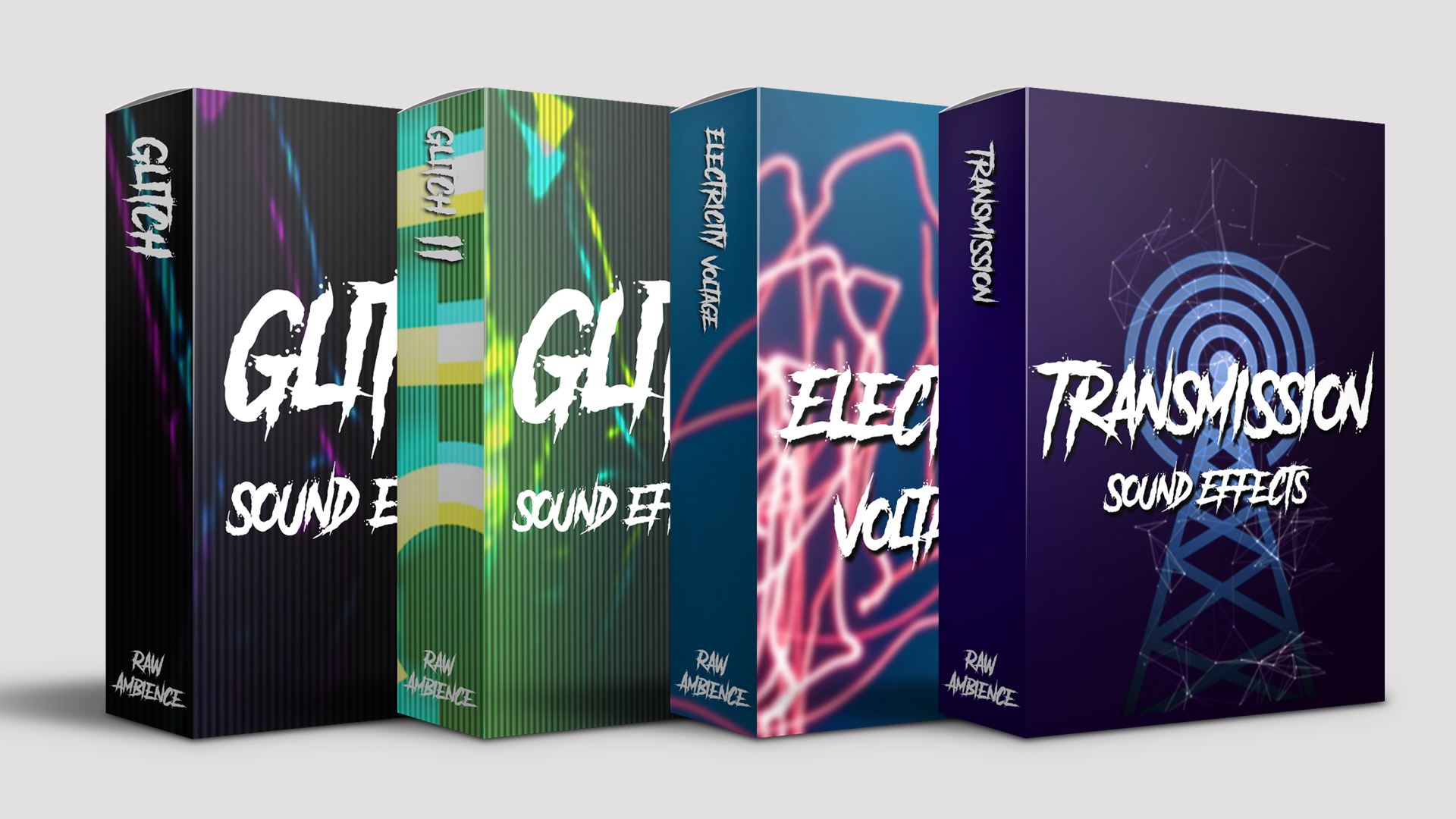Glitch Transmission Pack | Fab