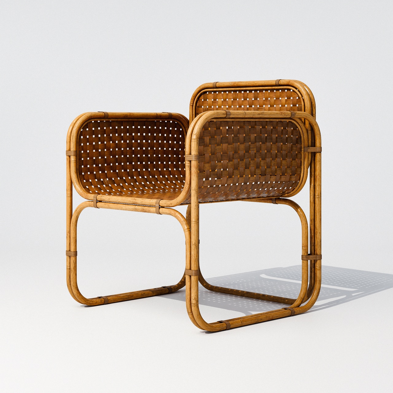 出品Bamboo Lounge Chairのメディア1