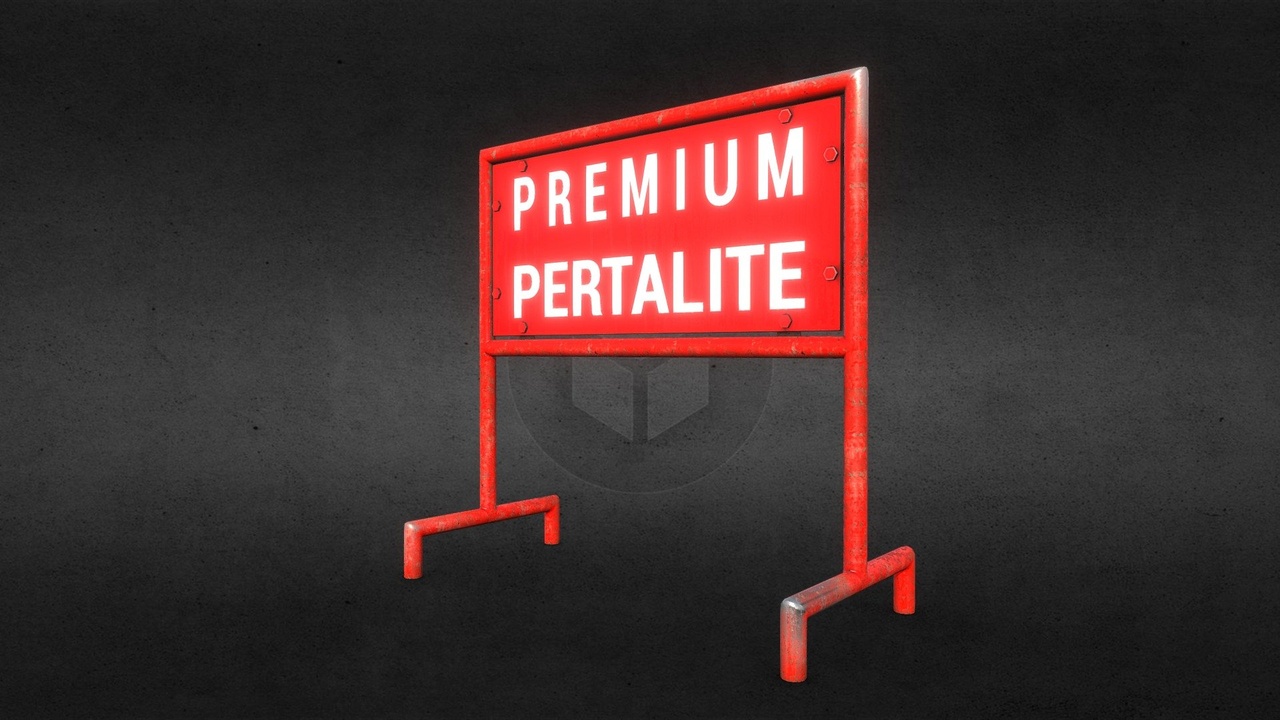 Media 1 for listing Sign Road Pertamina SPBU