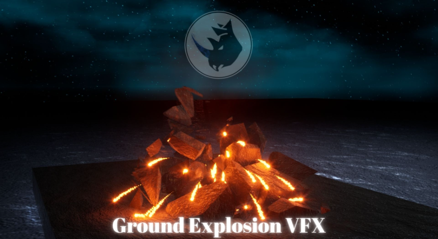 Ground Explosion VFX | Fab