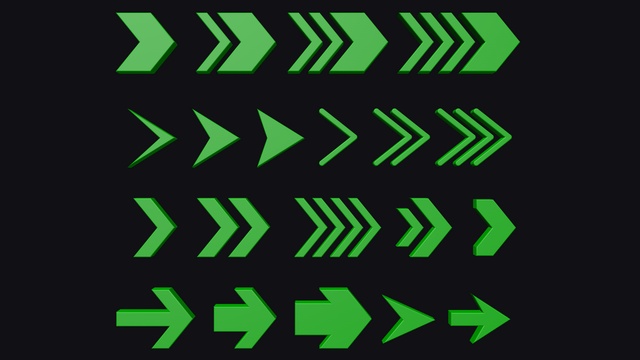 LIGUID SHARE ARROW | Fab