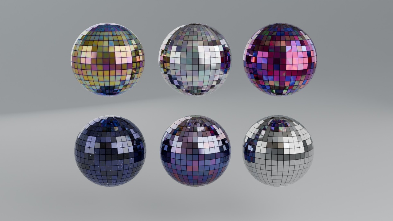 Media 1 for listing Disco ball