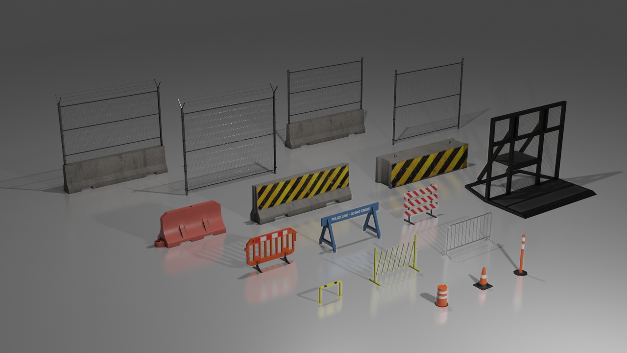 Media 1 for listing Street Barriers