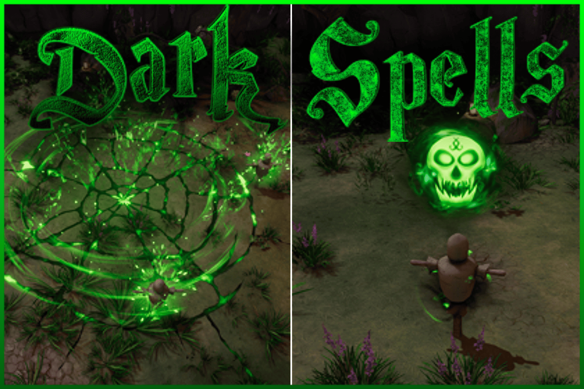 Spells Pack 2 - Dark Spells | Fab