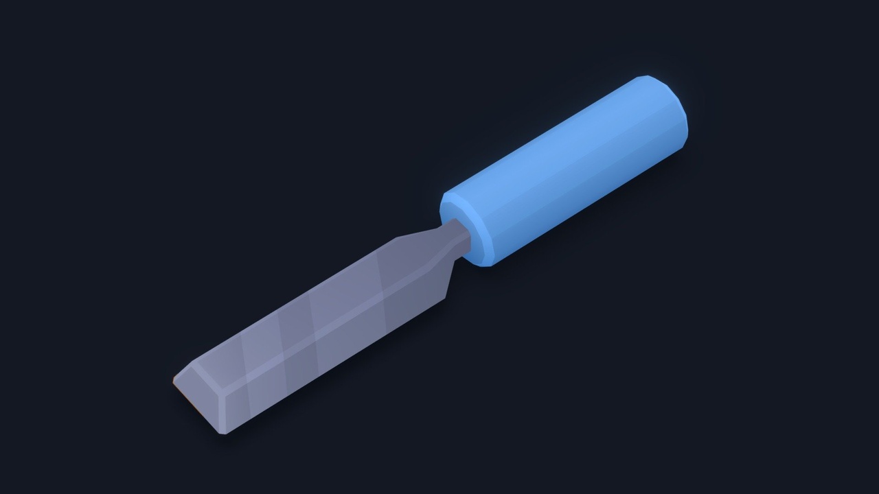 Media 1 for listing Stylized Simple Chisel