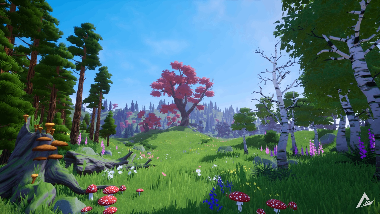 Media 1 for listing Stylized Forest Biome