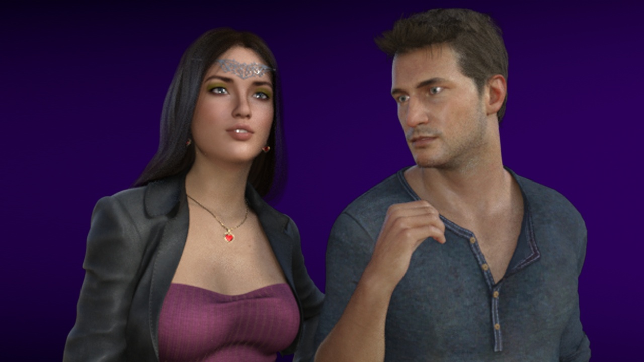 Media 1 for listing Mark & Helen – FBX Models: Game & Animation Ready! 🎭  ✨