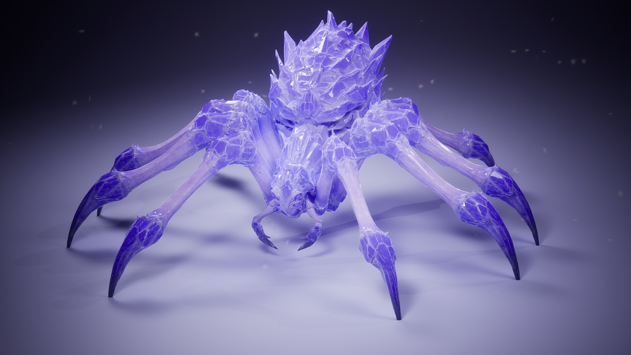Media 1 for listing Ice Spider