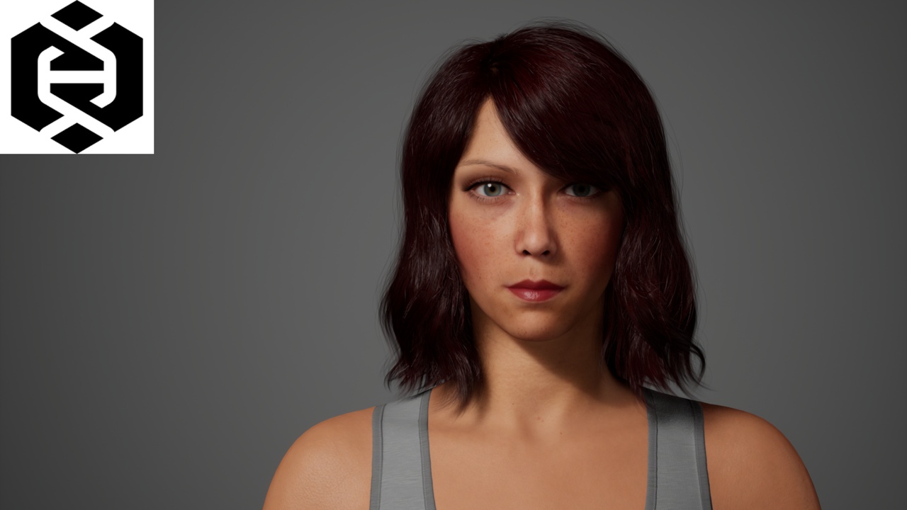 Media 1 for listing Editable Metahuman - Sarah
