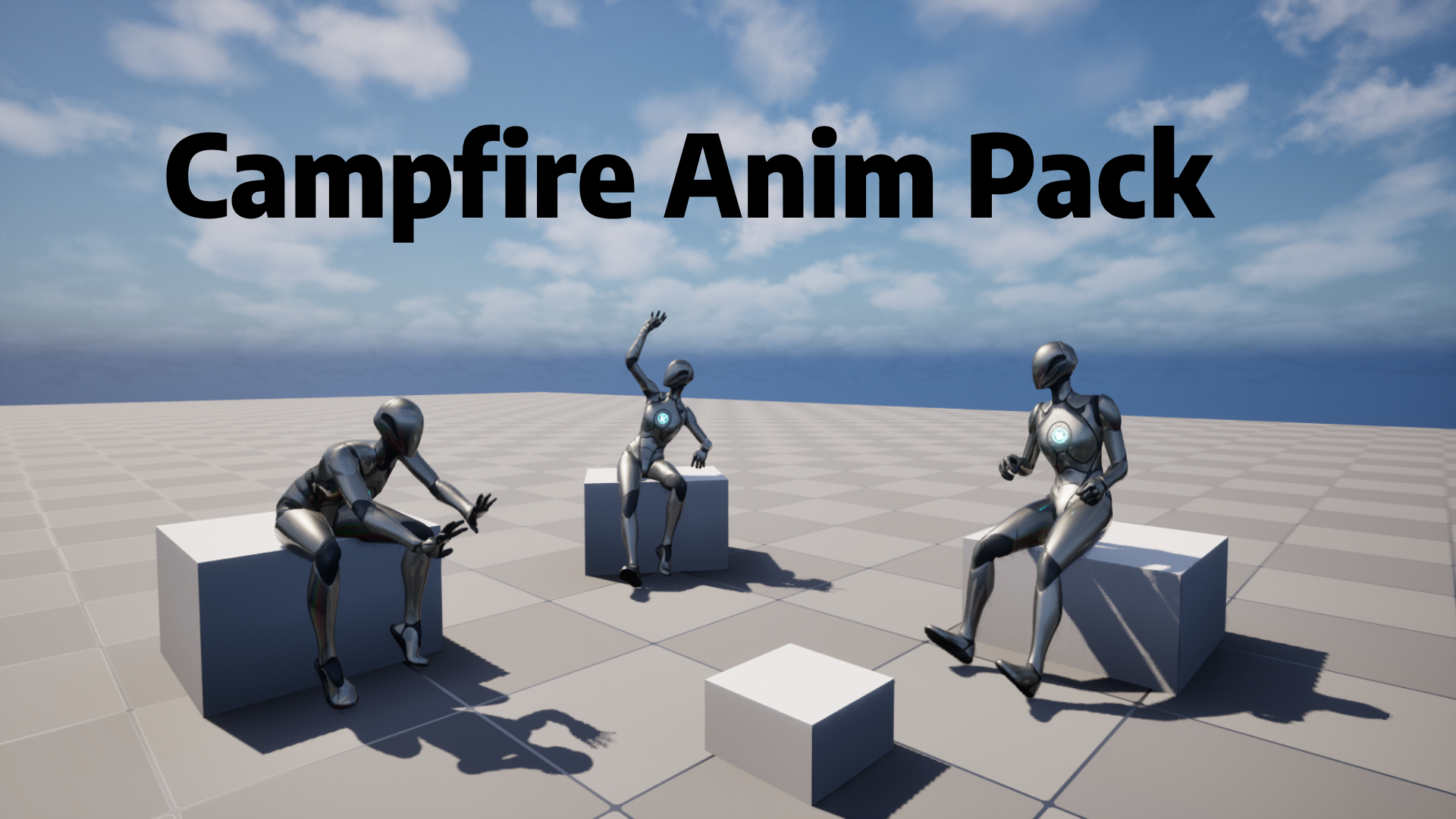 Campfire Anim Pack | Fab