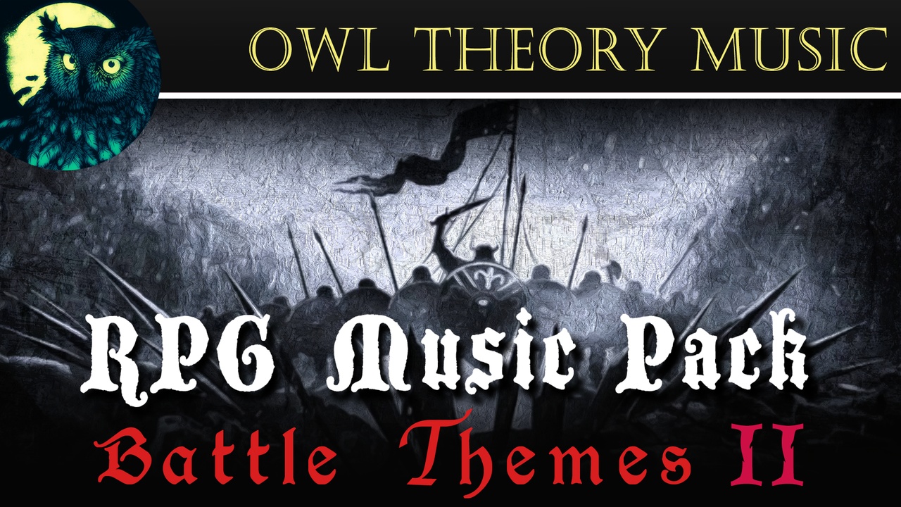 Media 1 for listing RPG Music Pack: Battle Themes II