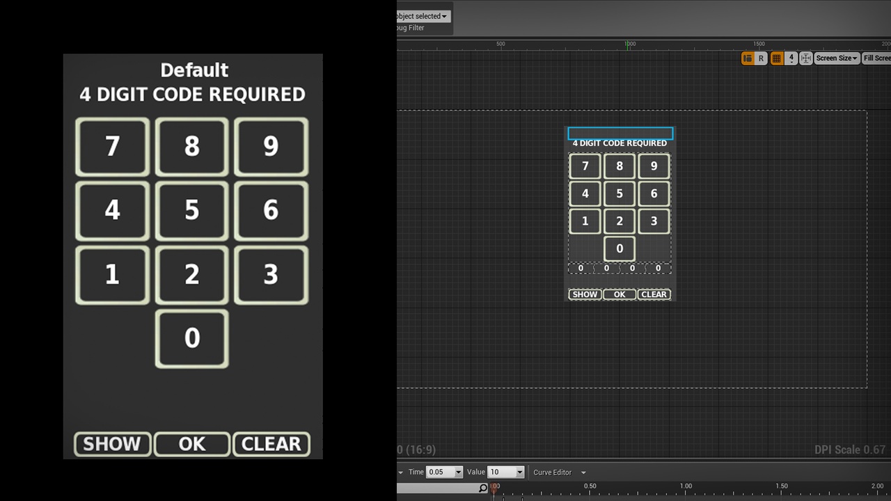 Media 1 for listing BP Keypad UI
