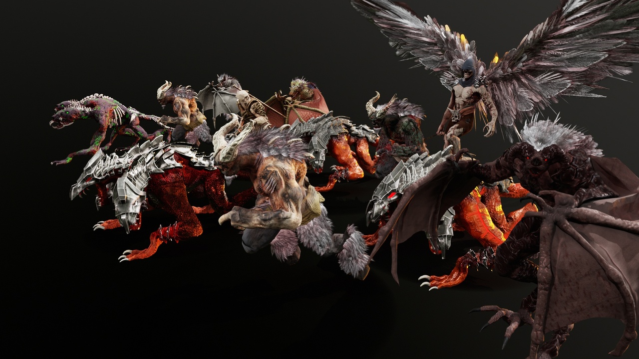 Media 1 for listing Demonic Package