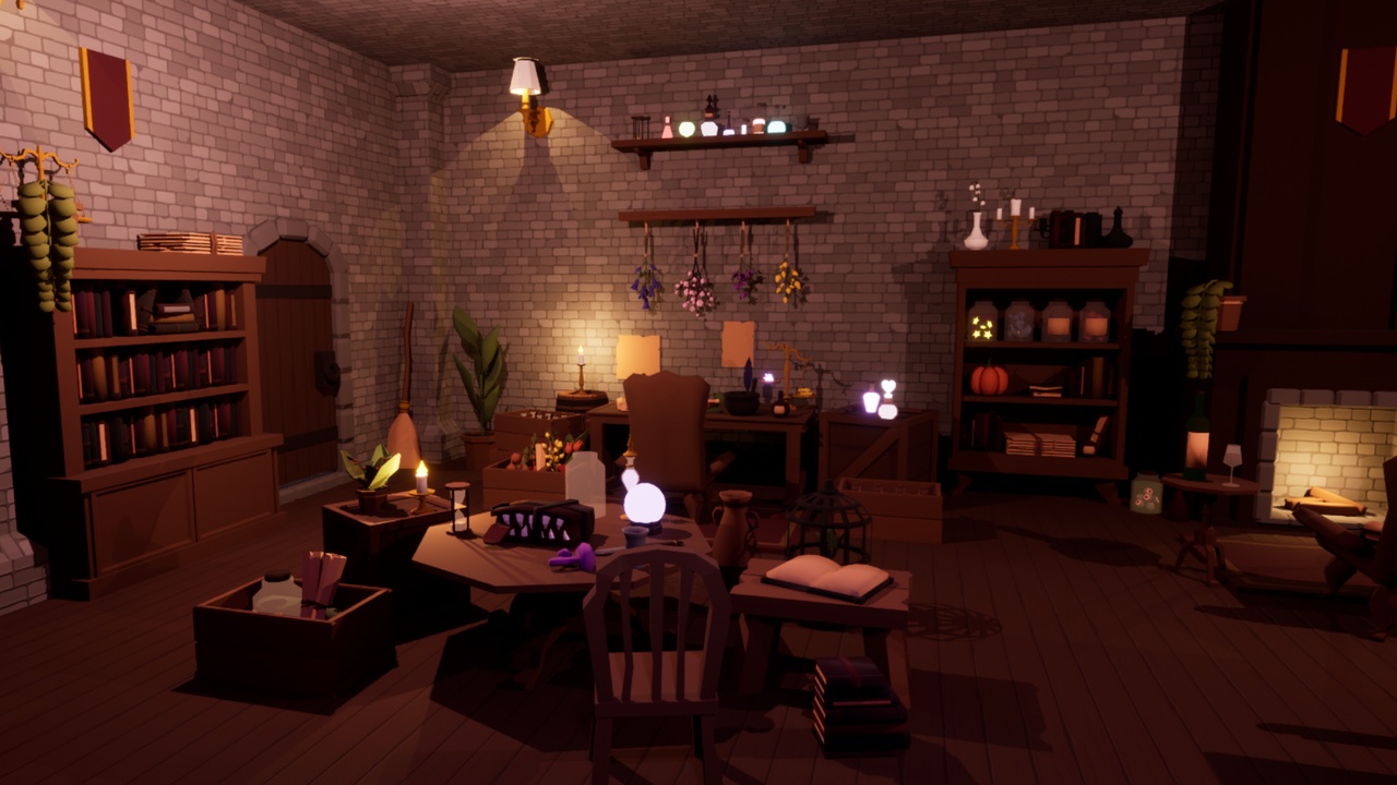 Media 1 for listing StylizedPotionRoom