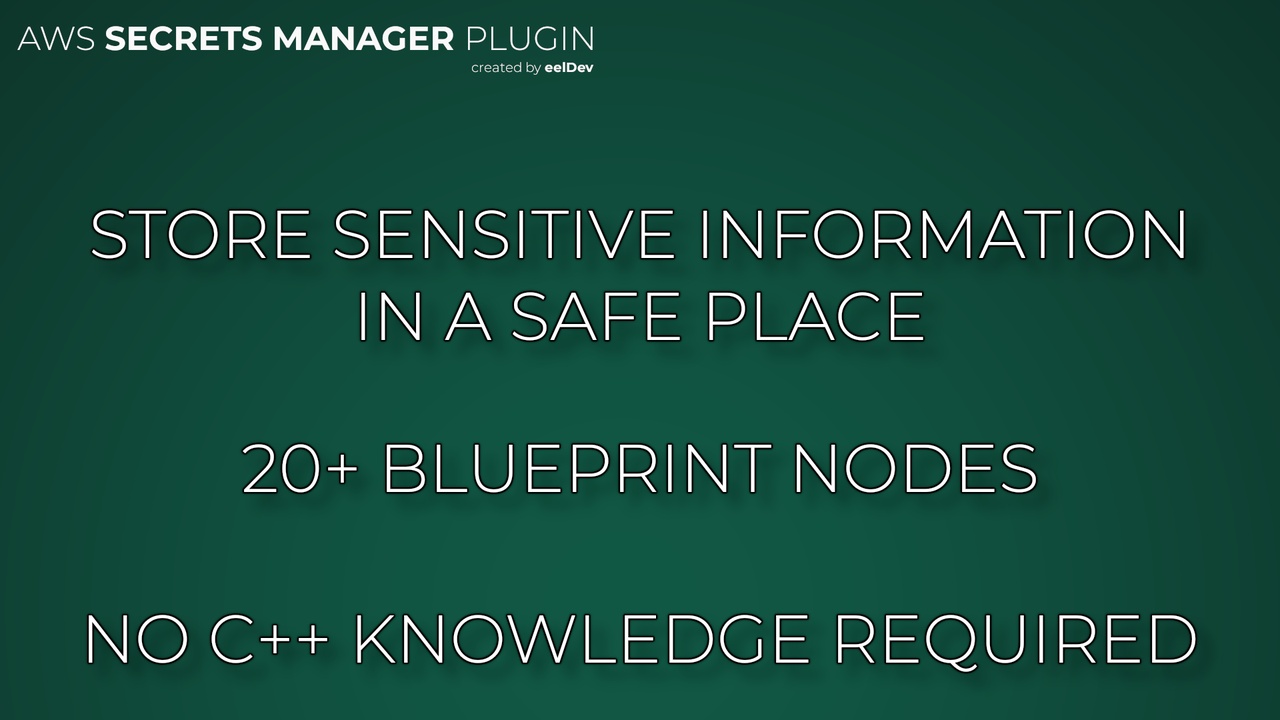 Media 1 for listing AWS Secrets Manager Plugin by eelDev