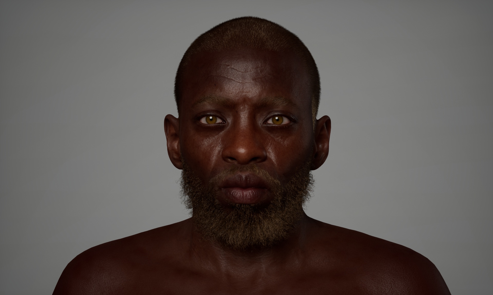Media 1 for listing Dwayne - Editable MetaHuman Character Preset
