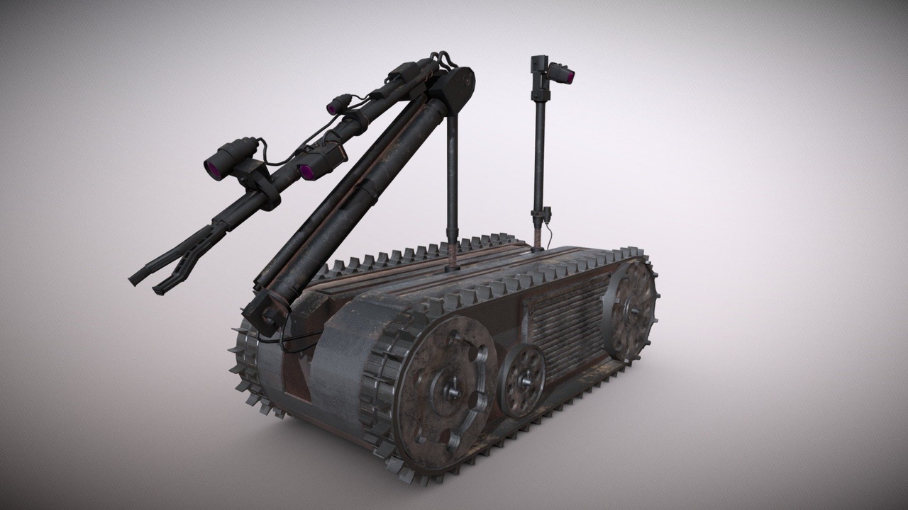 商品 Minefield Cleaner Bot 的媒体 1