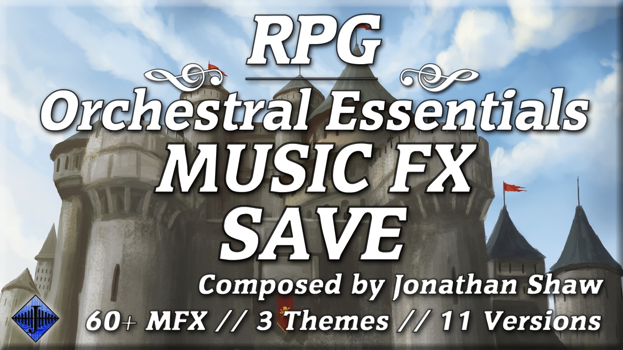 Media 1 for listing RPG Orchestral Essentials (Music FX - Save)