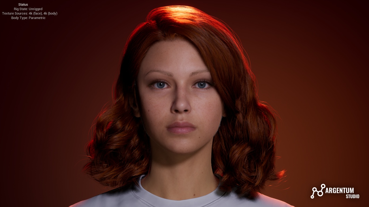 Media 1 for listing Long Wave Hair - Argentum - W007