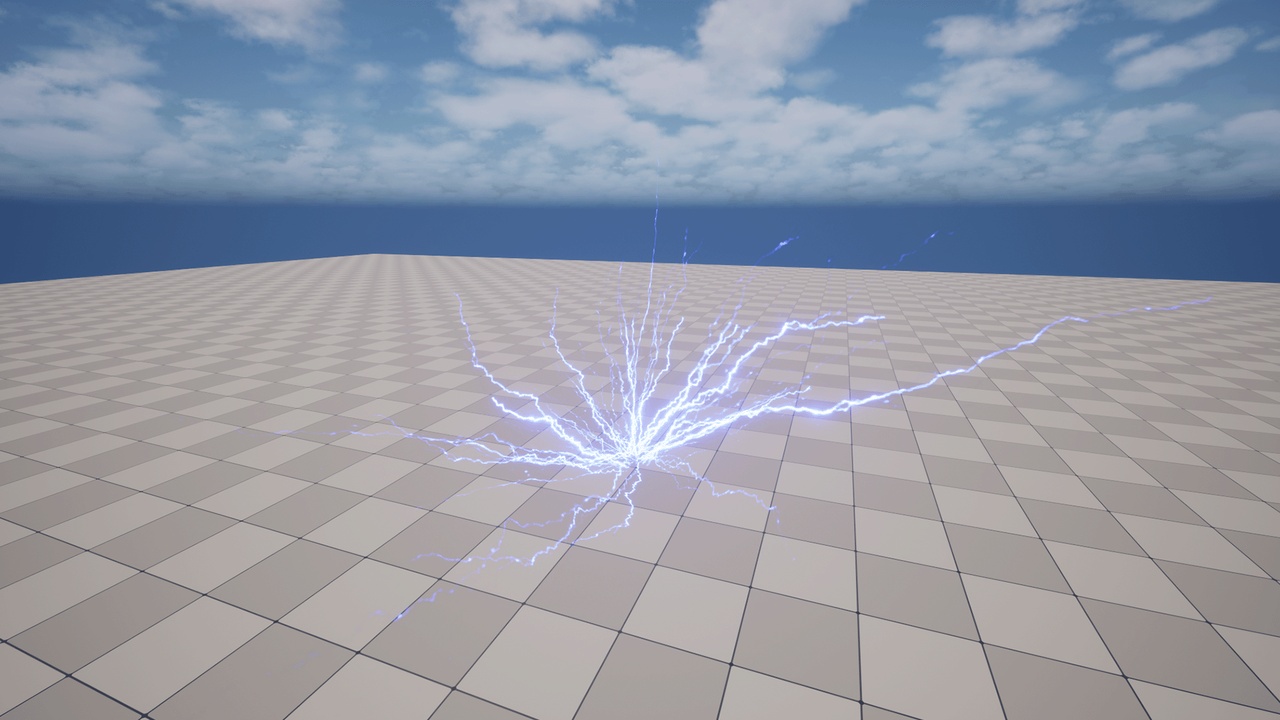 Media 1 for listing Lightning Burst Effect