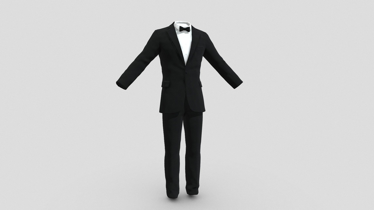 商品 Men's Tuxedo 的媒体 1
