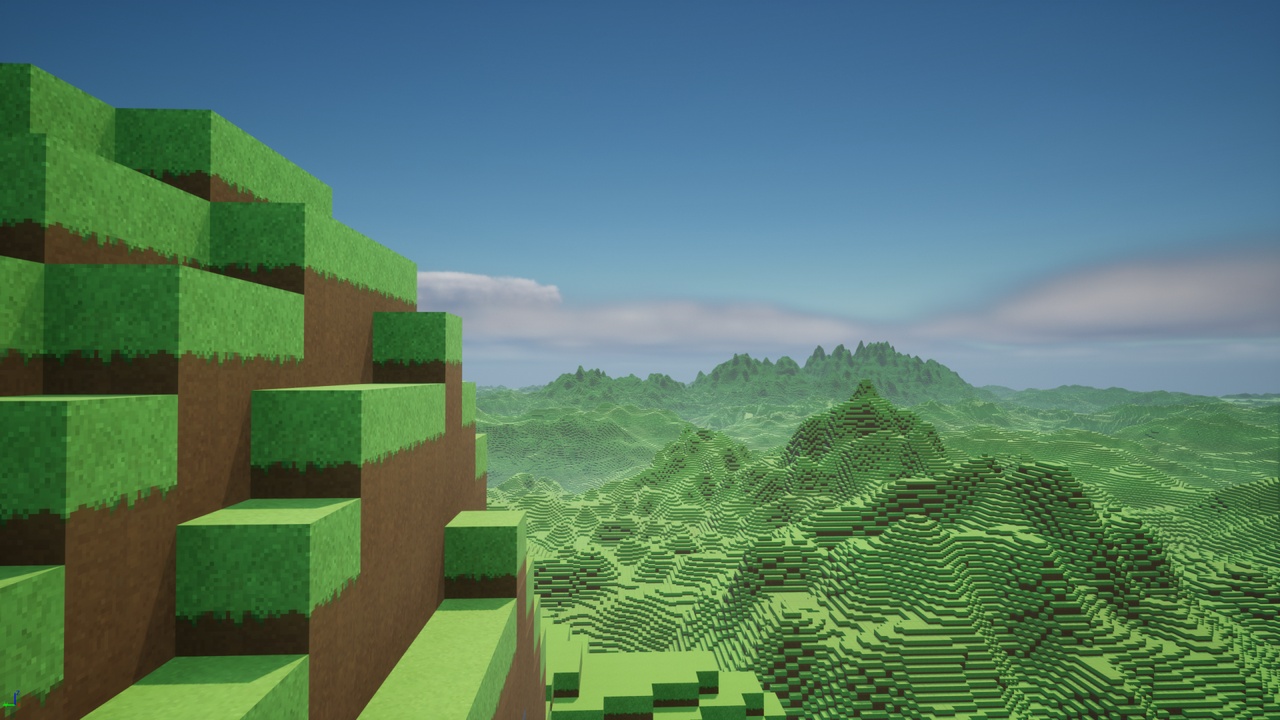 Media 1 for listing Infinite Voxel Terrain Plugin