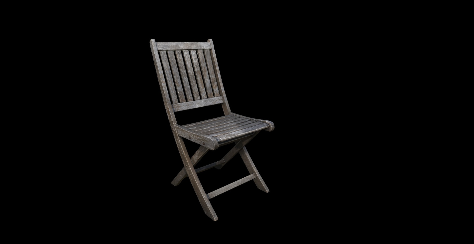Media 1 for listing Hypercube Wood Chair