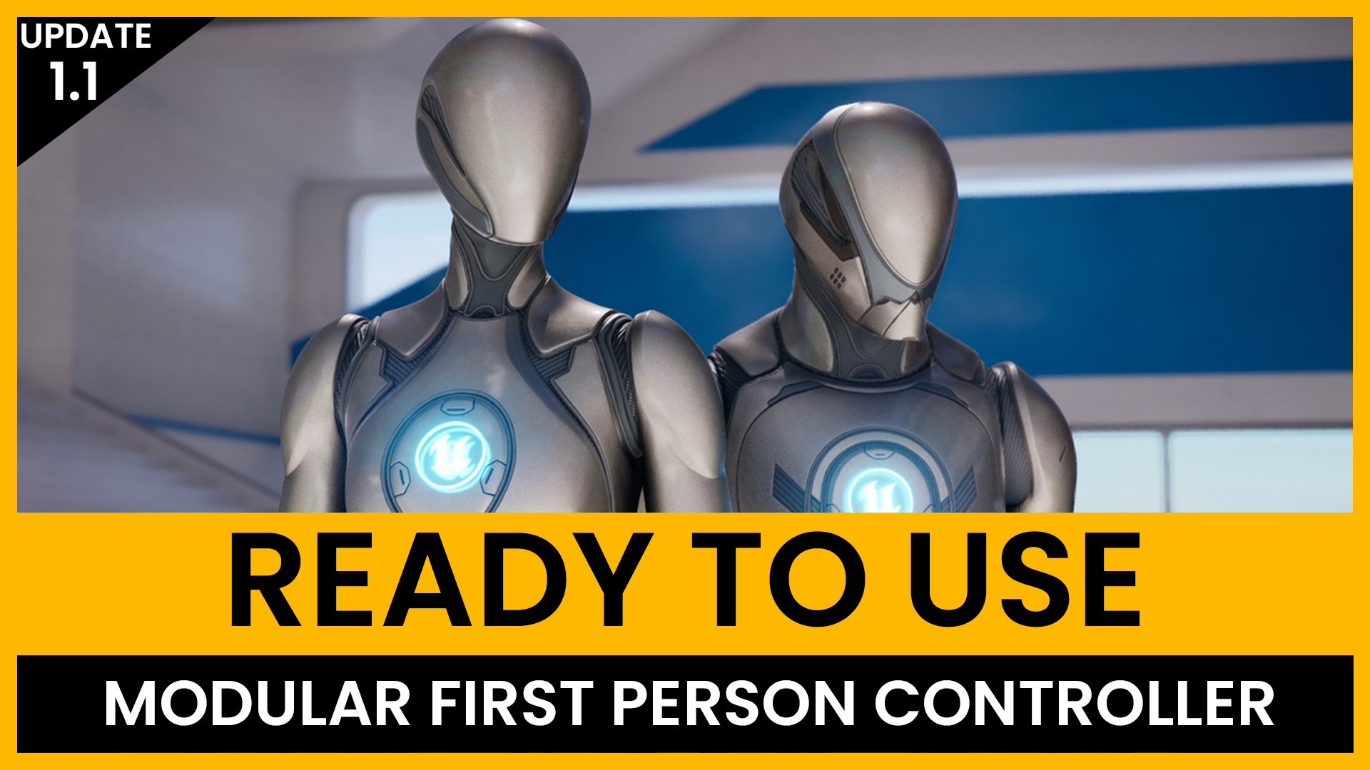 Modular First Person Character | Fab
