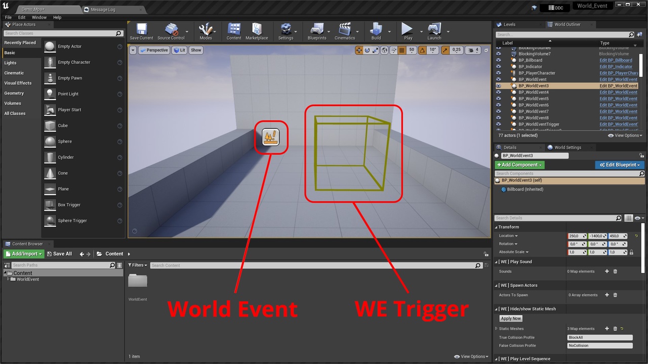 Media 1 for listing World Event - Scripted events simplified