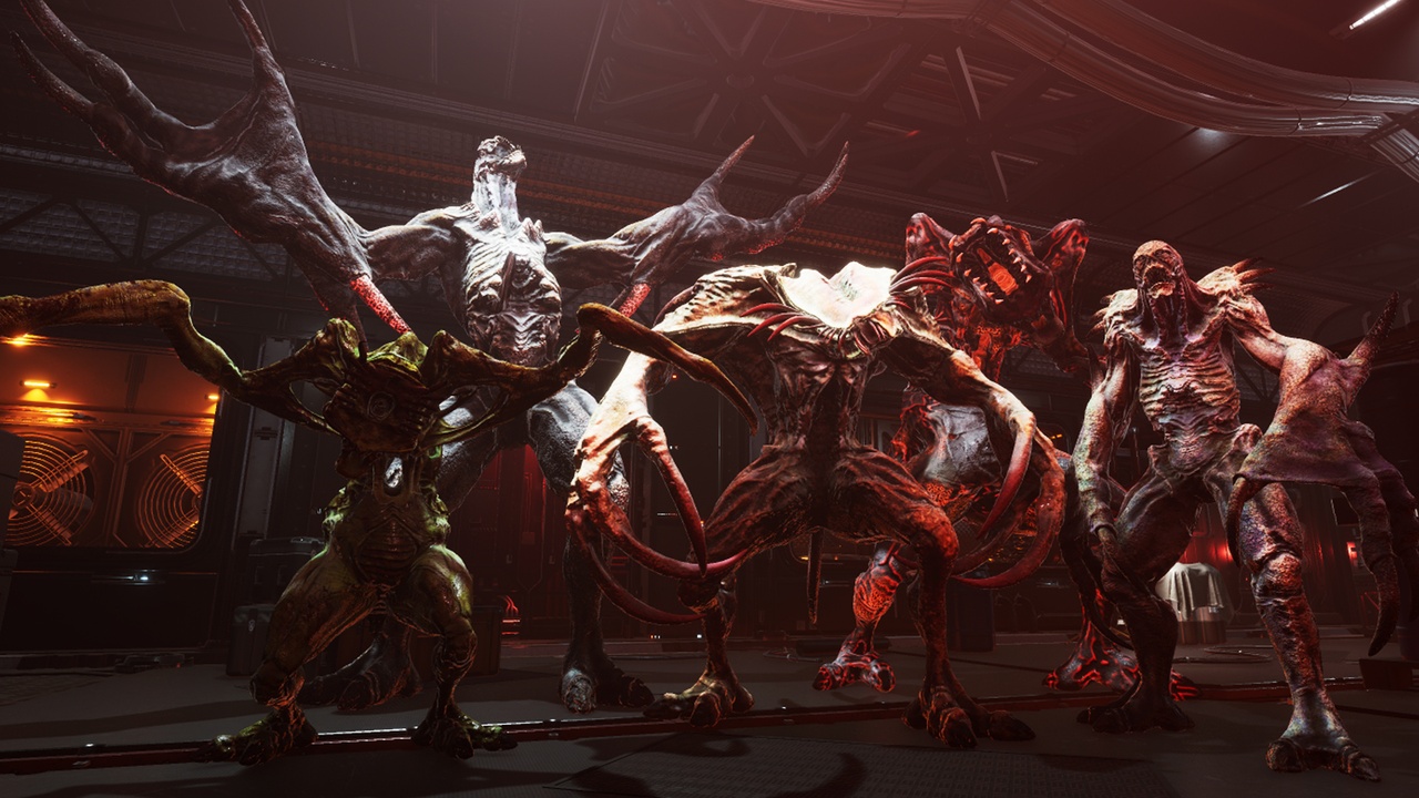 Media 1 for listing SciFi Monsters Pack 2