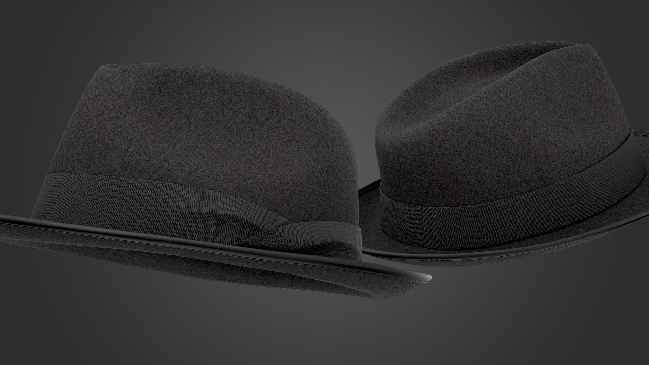 Media 1 for listing Felt Hat for MetaHuman