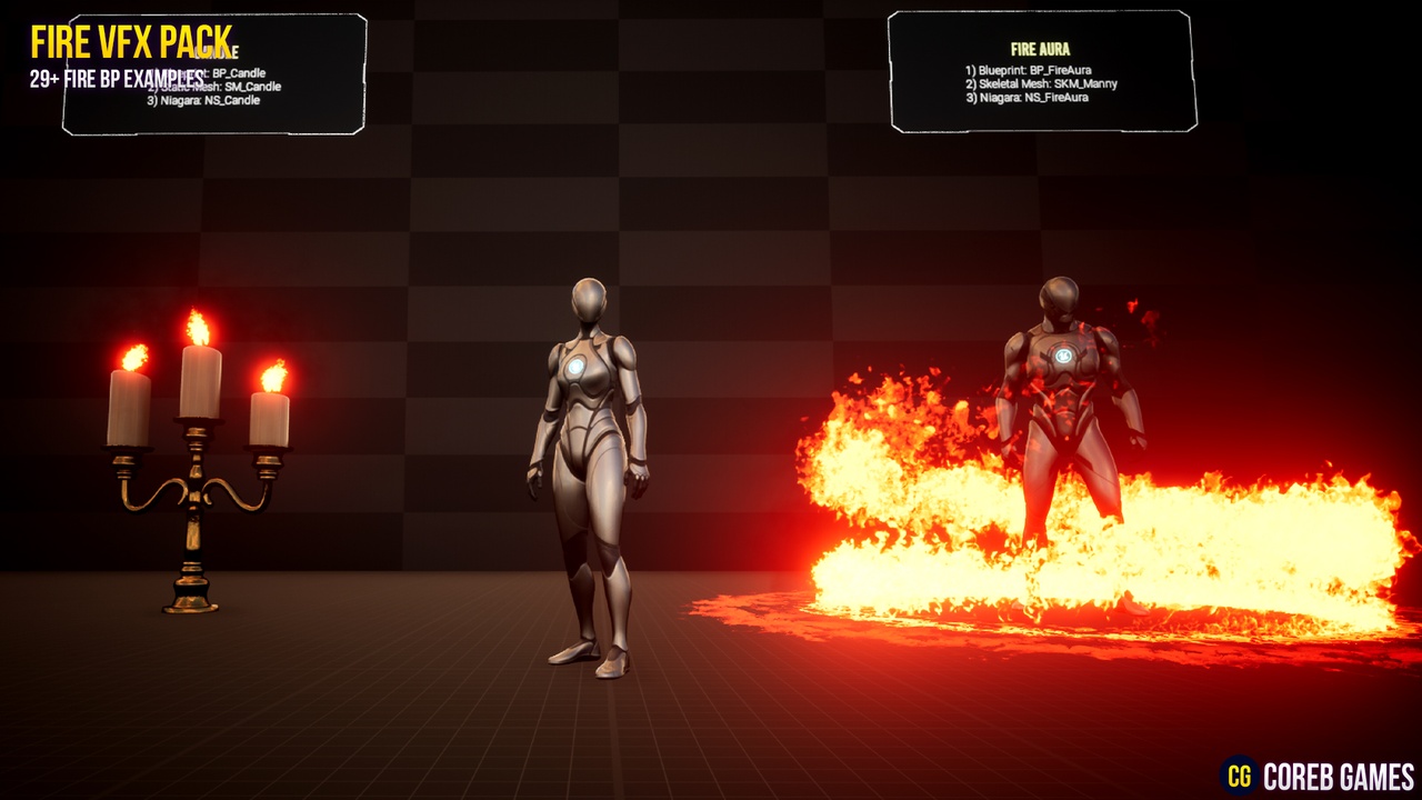 Media 1 for listing Fire VFX Pack