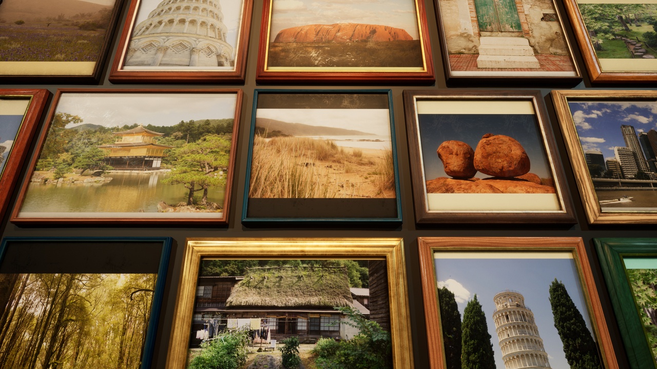Media 1 for listing Frames & Photos Pack