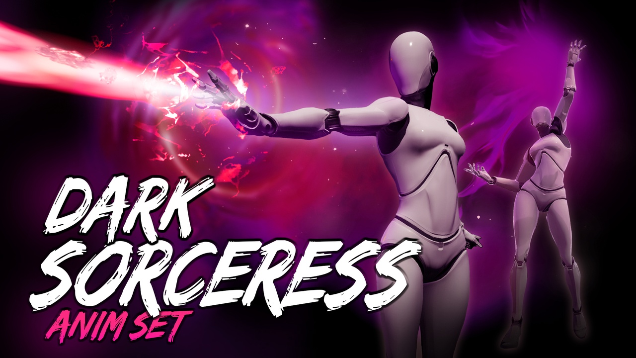 Media 1 for listing DarkSorceress Animset