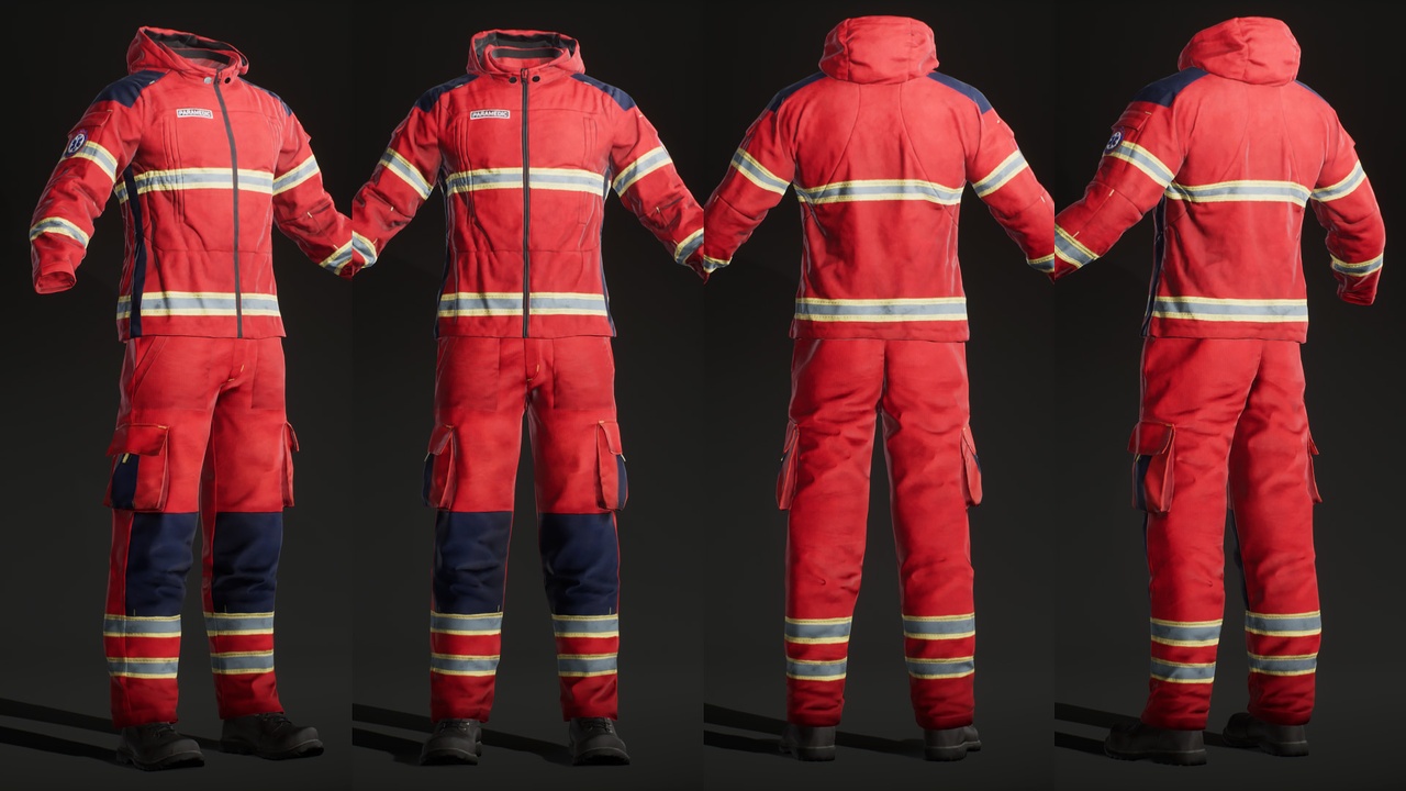 Media 1 for listing Paramedic - Metahuman