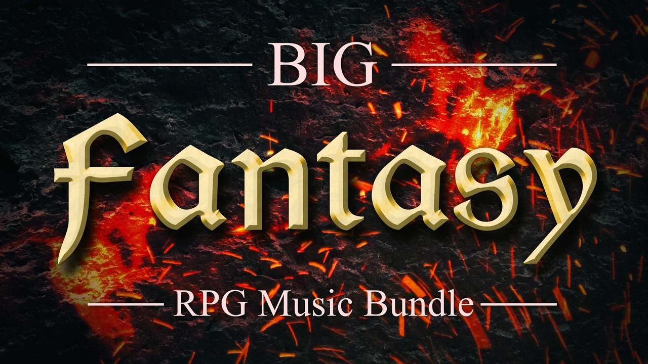 Media 1 for listing Big Fantasy RPG Music Bundle
