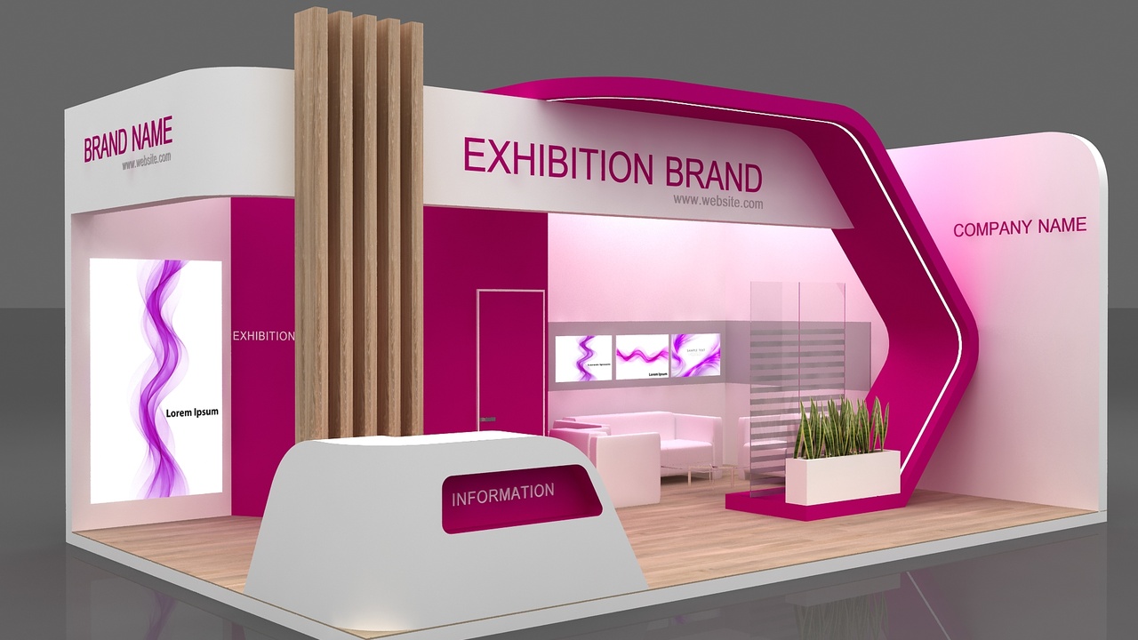 Media 1 for listing 3d booth