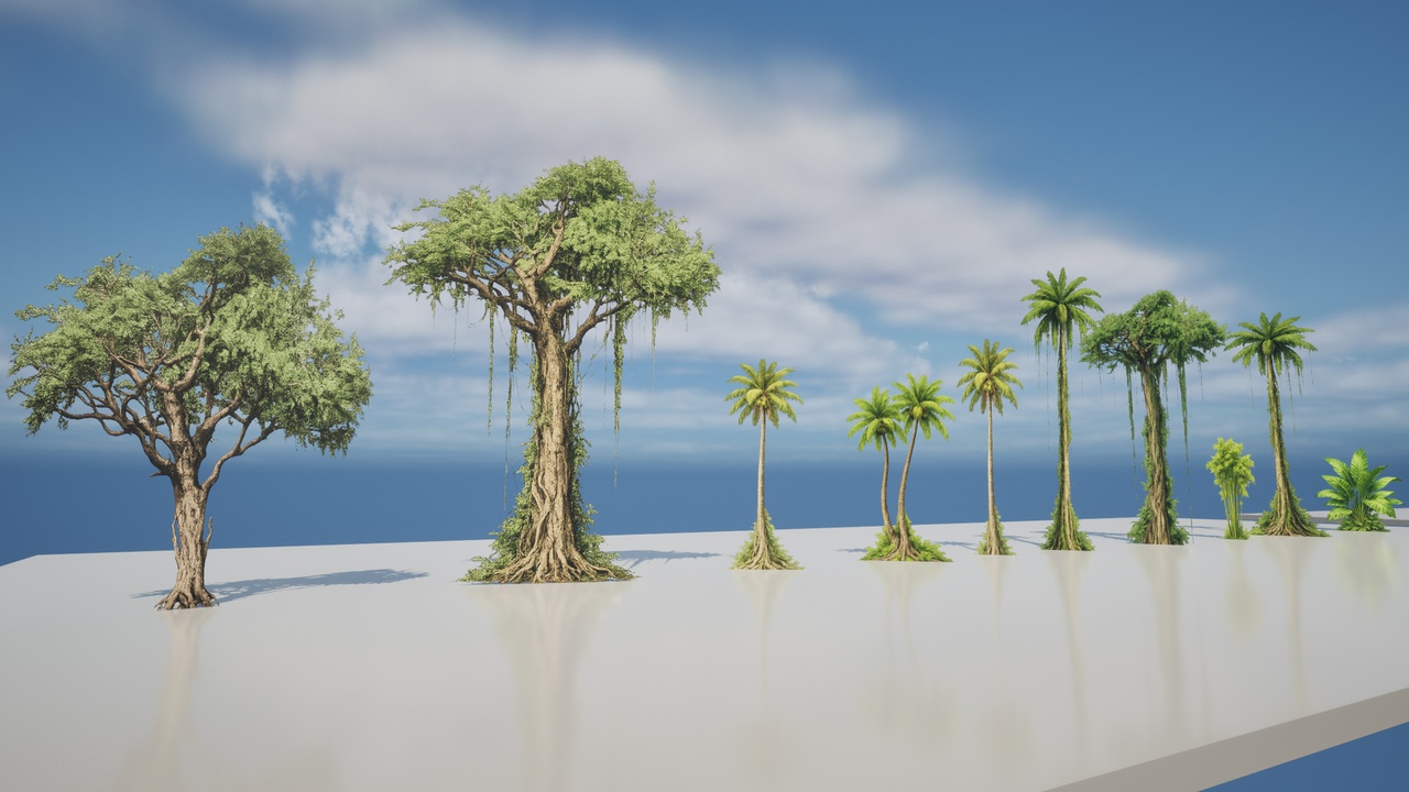 Media 1 for listing Billboard Trees – Tropical Jungles Forest Pack