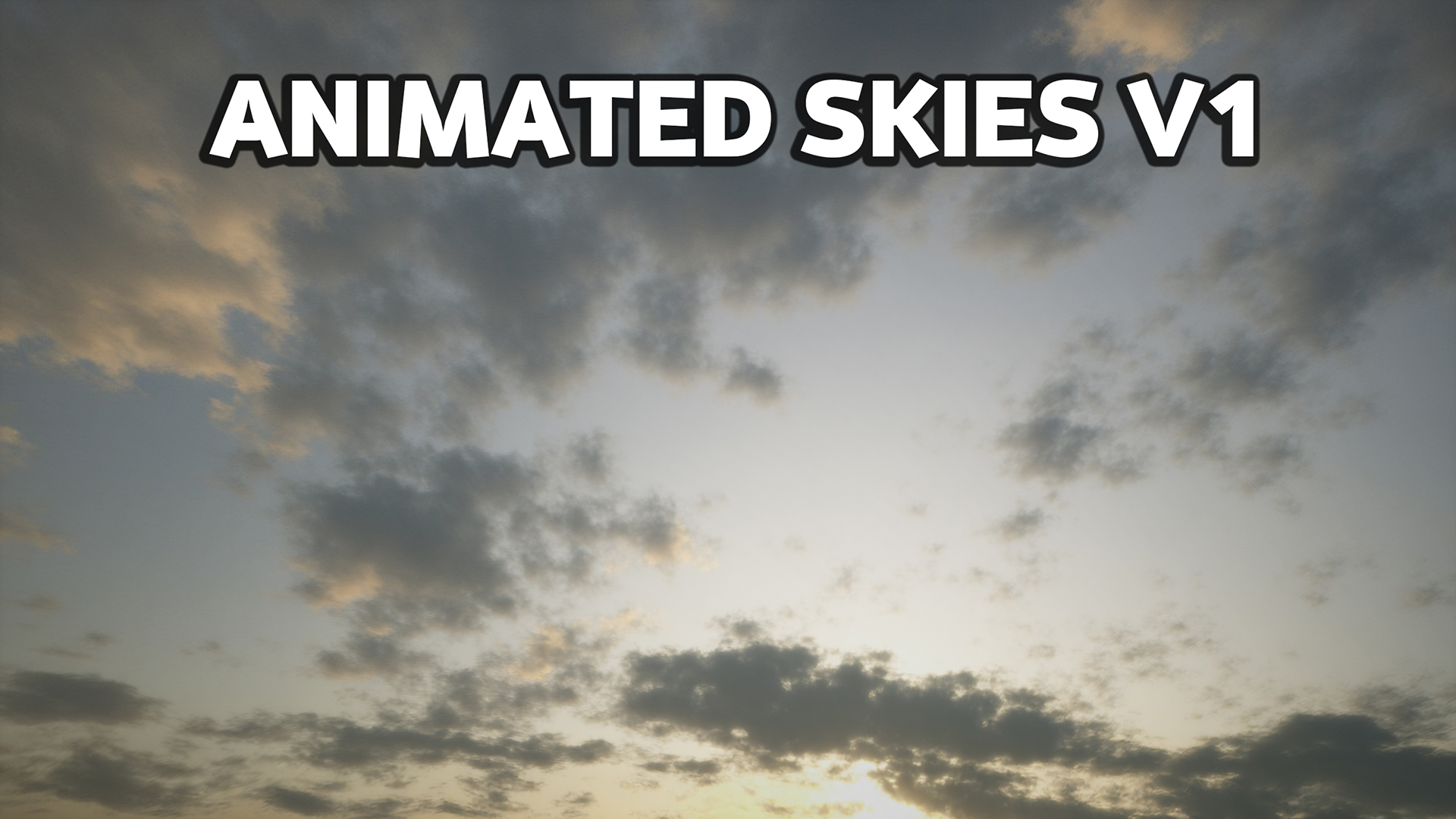 Animated Skies | Fab