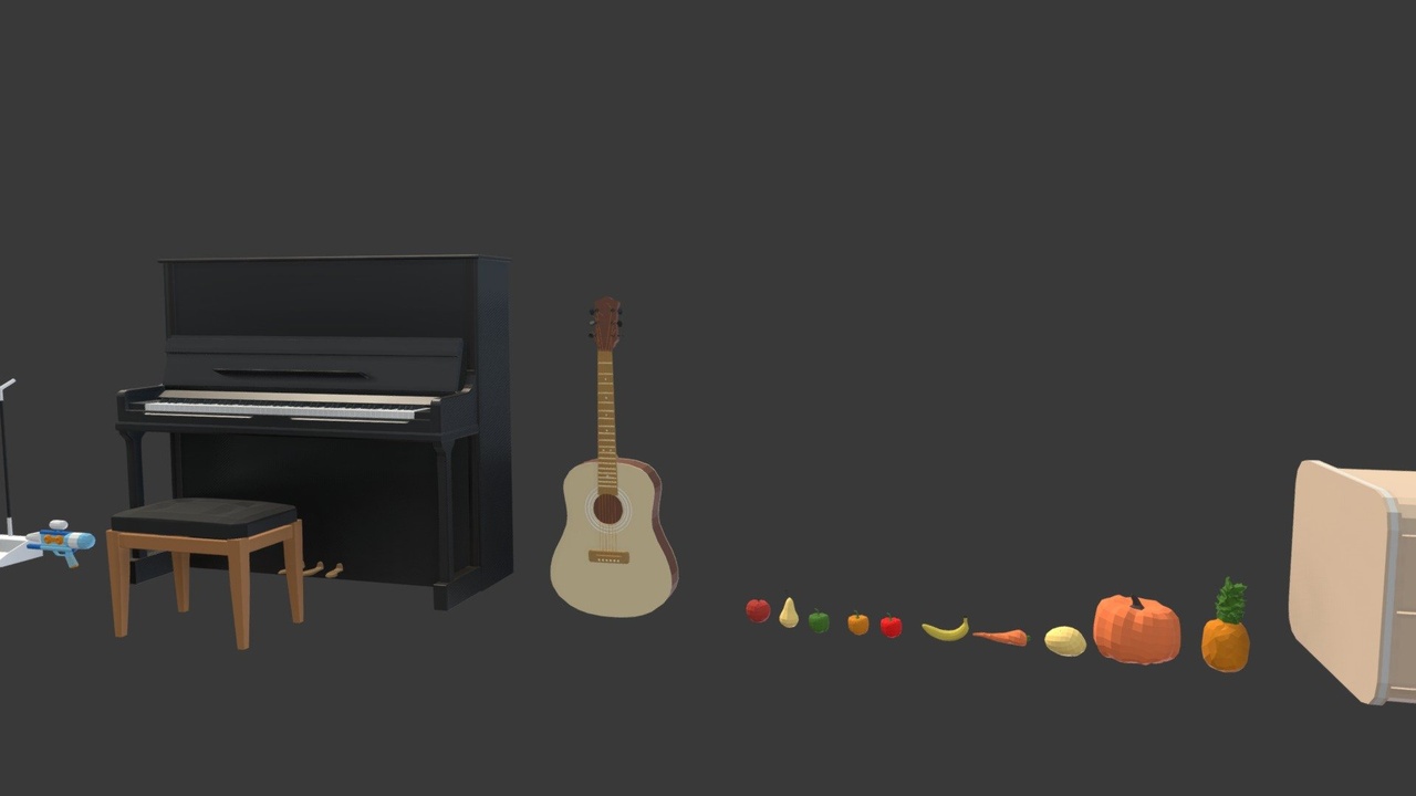 Media 1 for listing LowPolyProps