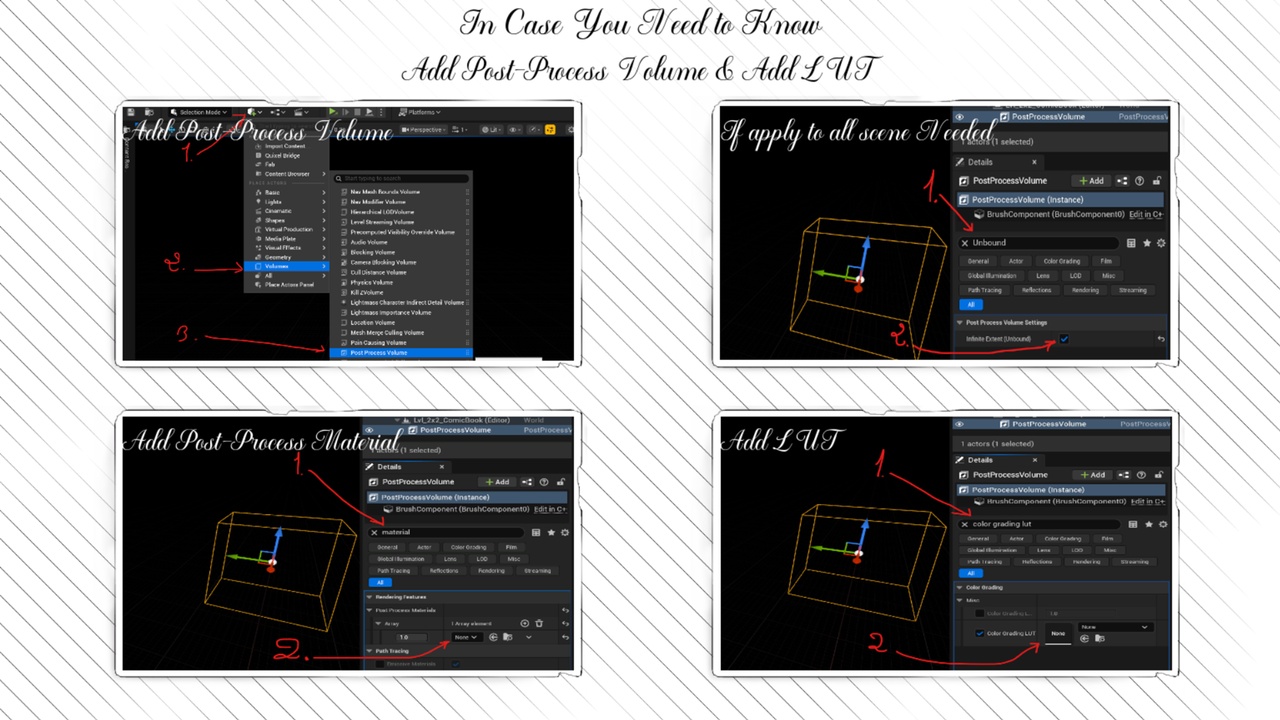 Media 1 for listing Directional Kuwahara Filter Post-process with LUTs