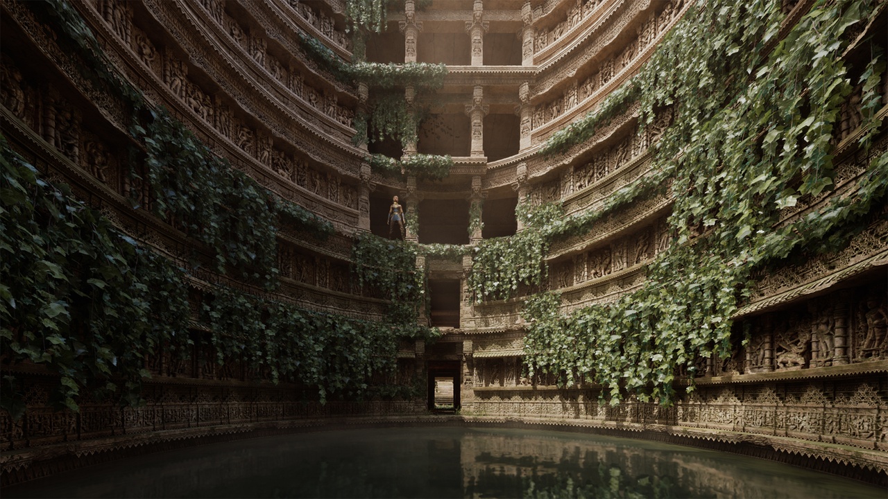 Indian Modular Stepwell